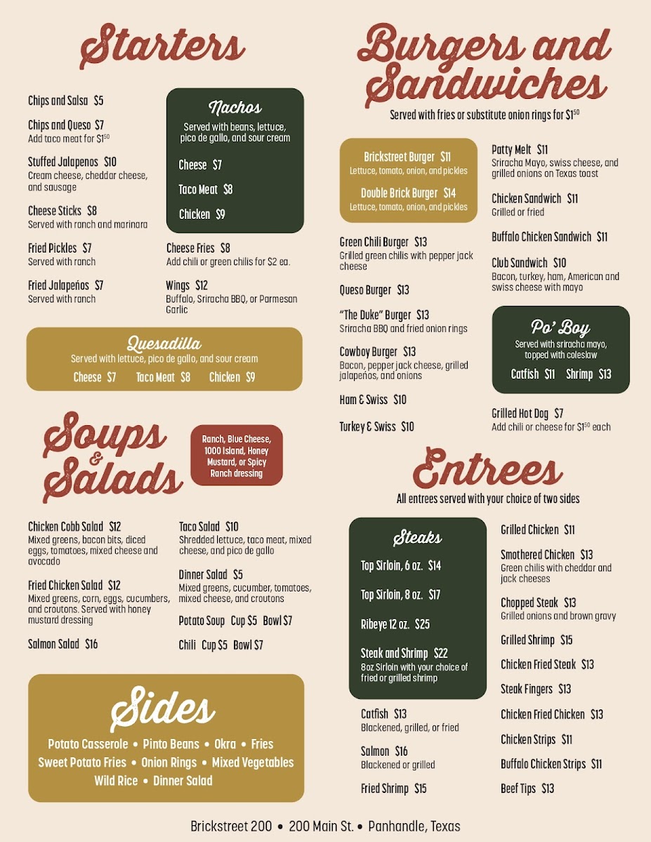 Menu Photo 0
