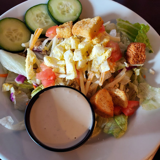 Fried Chicken Salad