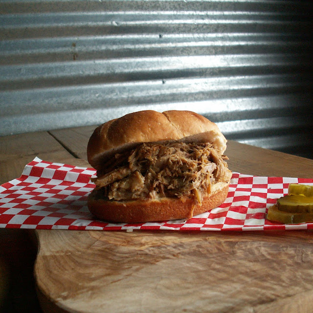 Pulled Pork Sandwich