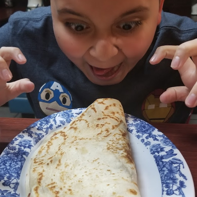 Baleada Mixta