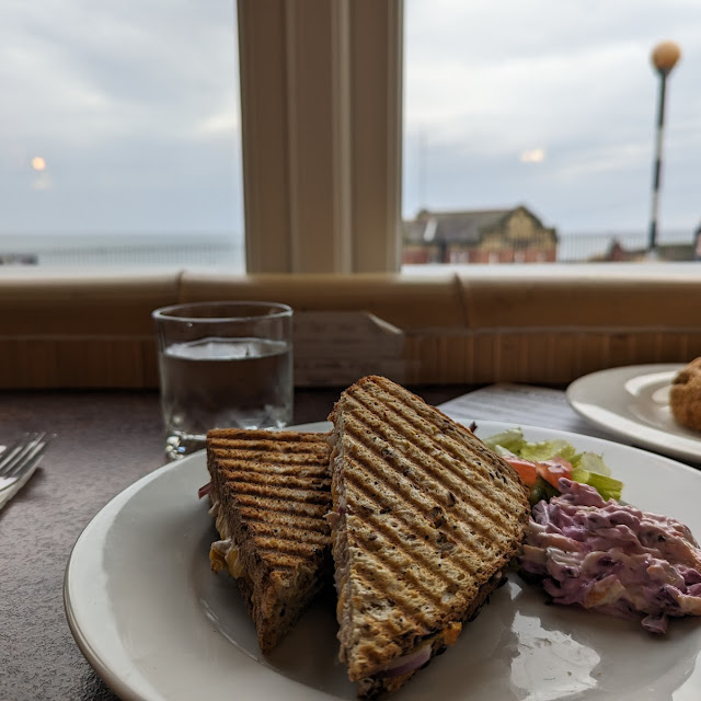 Tuna Toastie