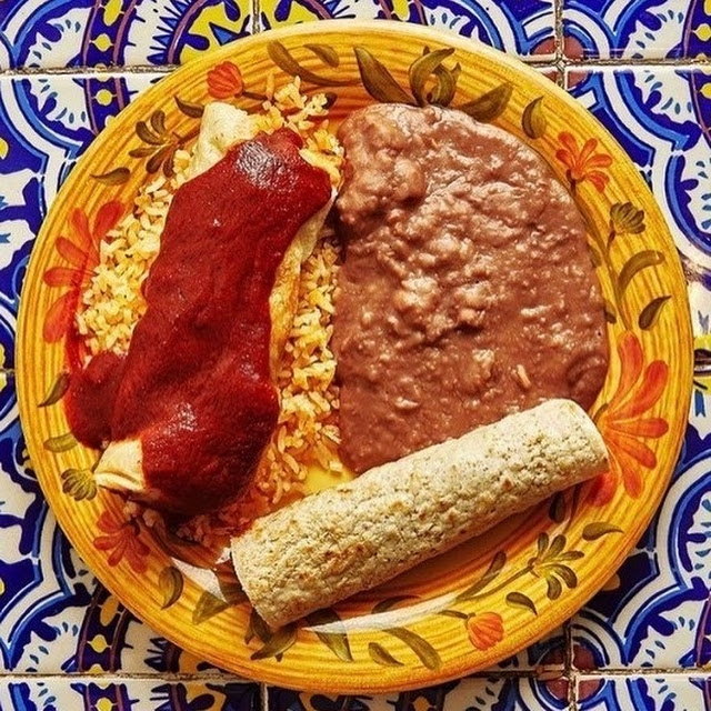 Taco Rice and Beans
