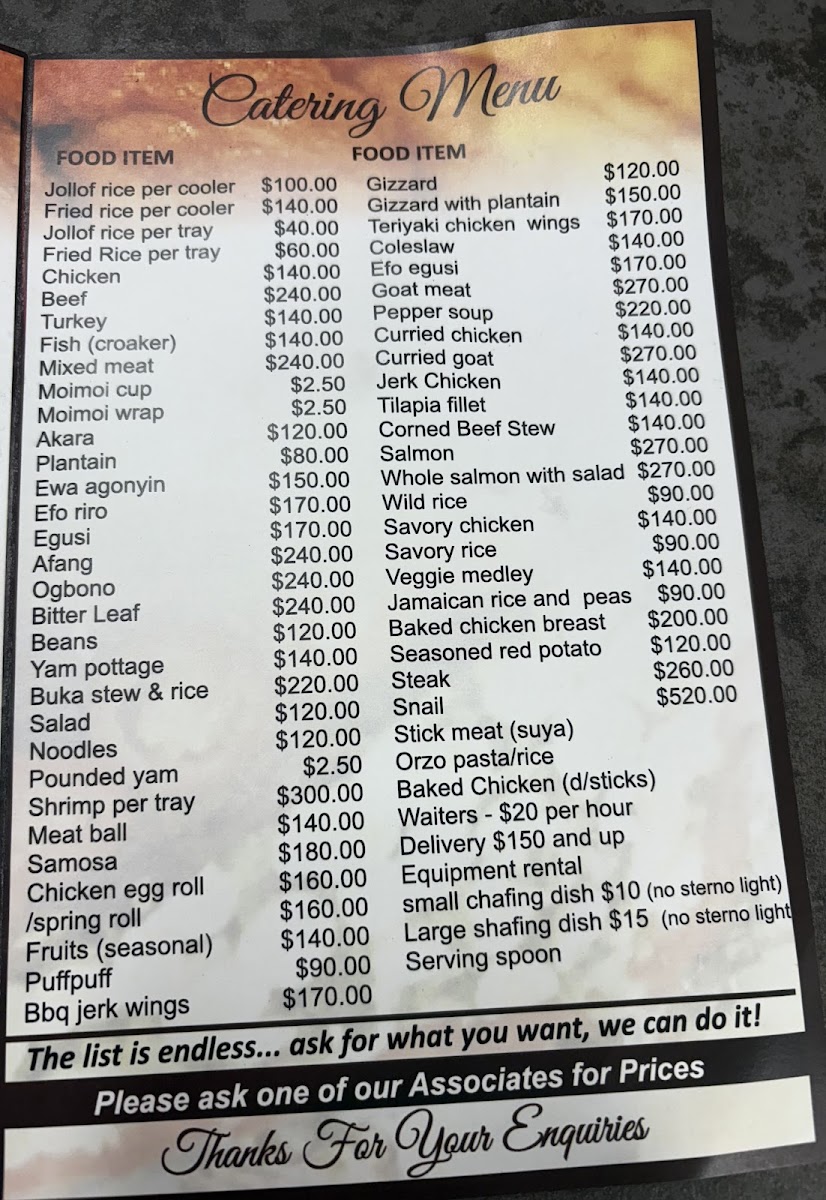 Menu Photo 1