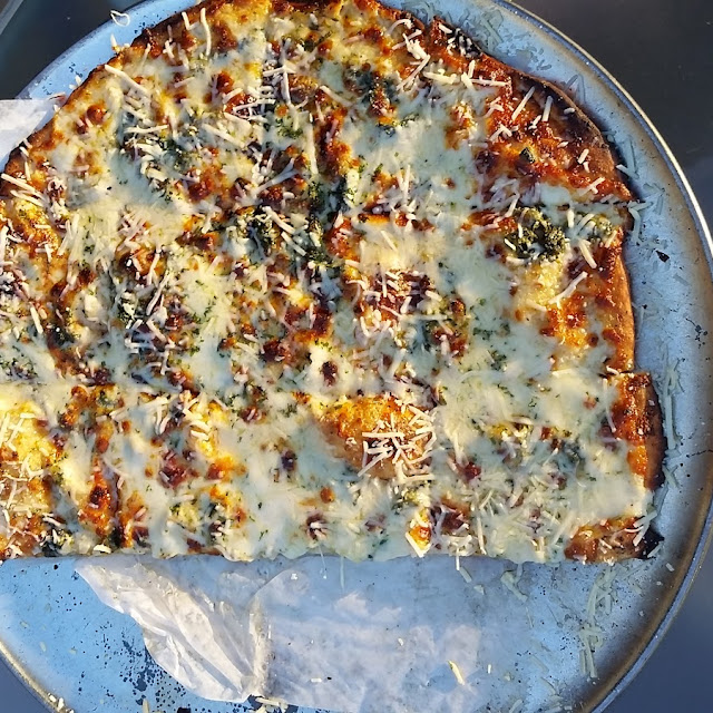 Florentine Pizza