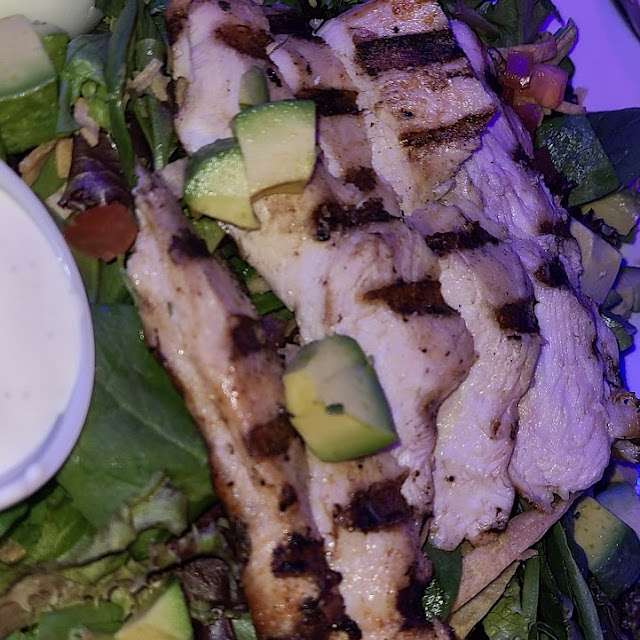 Grilled Chicken Salad