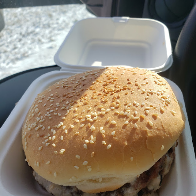 Mushroom Burger