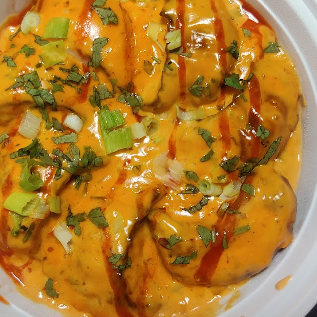 Chicken Fried Gravy Momo