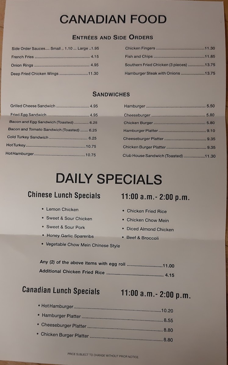 Menu Photo 1