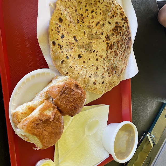 Pav Bhaji