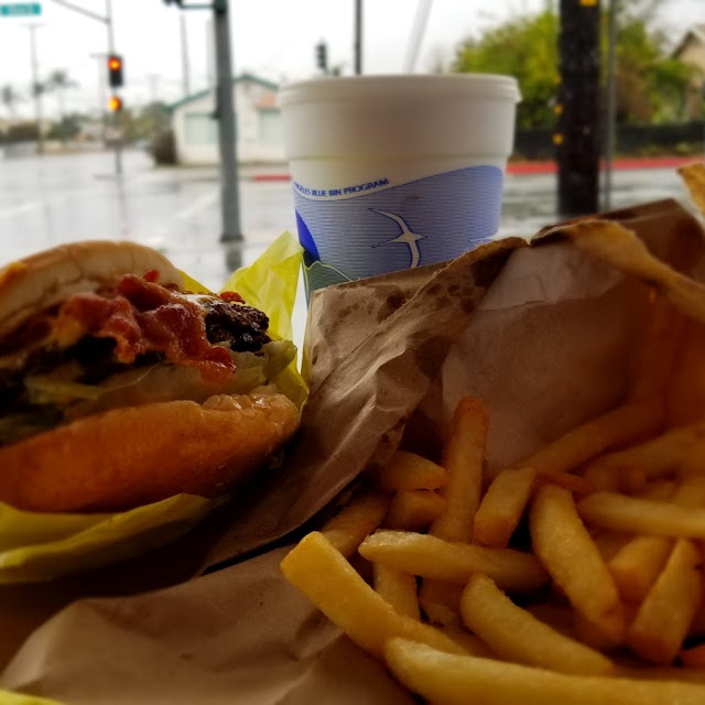 Bacon Cheeseburger