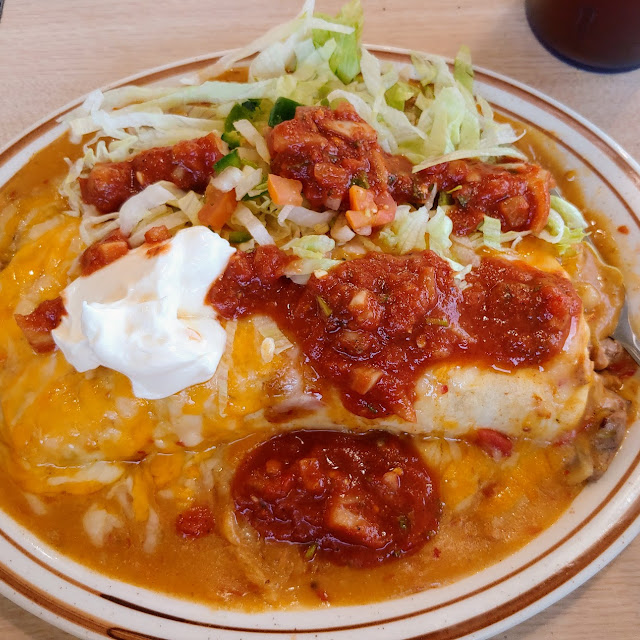 Smothered Burrito Border
