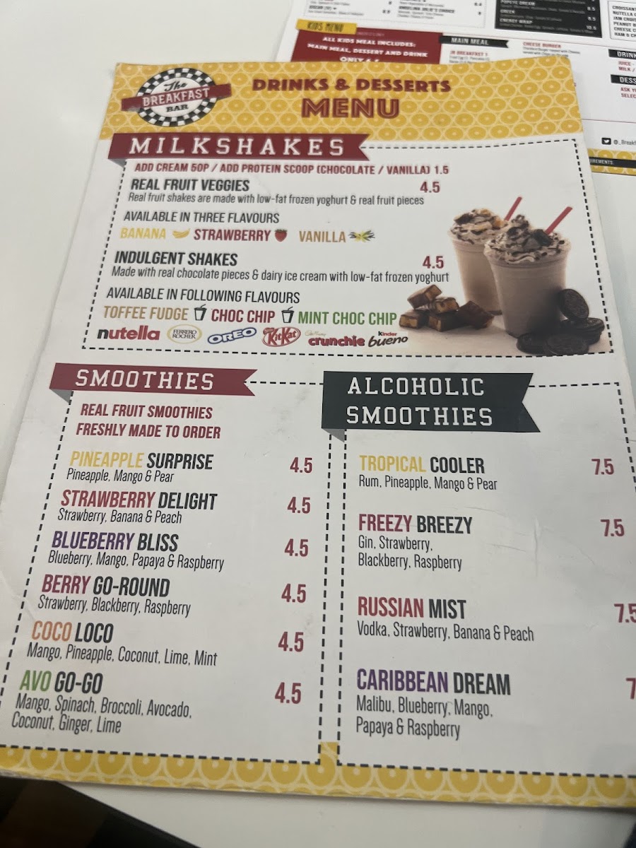 Menu Photo 0