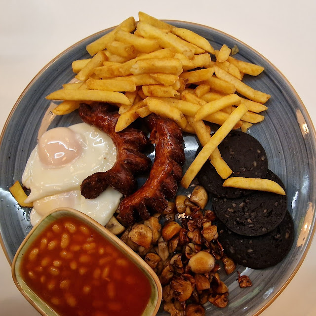 The Hang over with Black Pudding