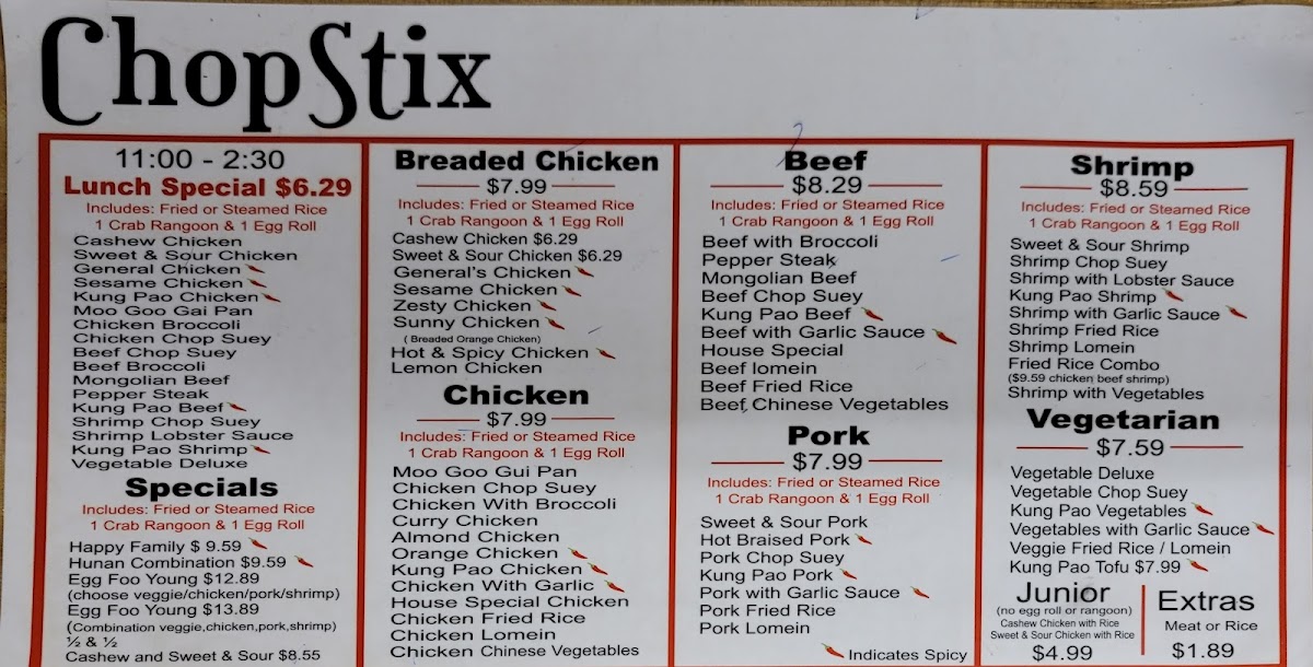 Menu Photo 1
