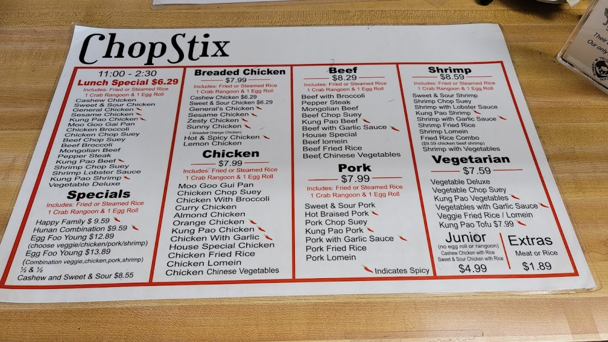 Menu Photo 2