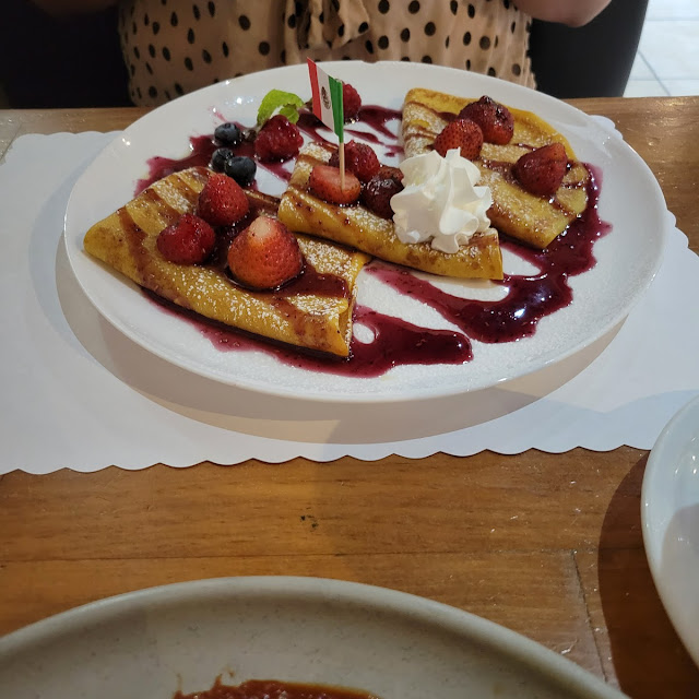 Wafles Con Moras