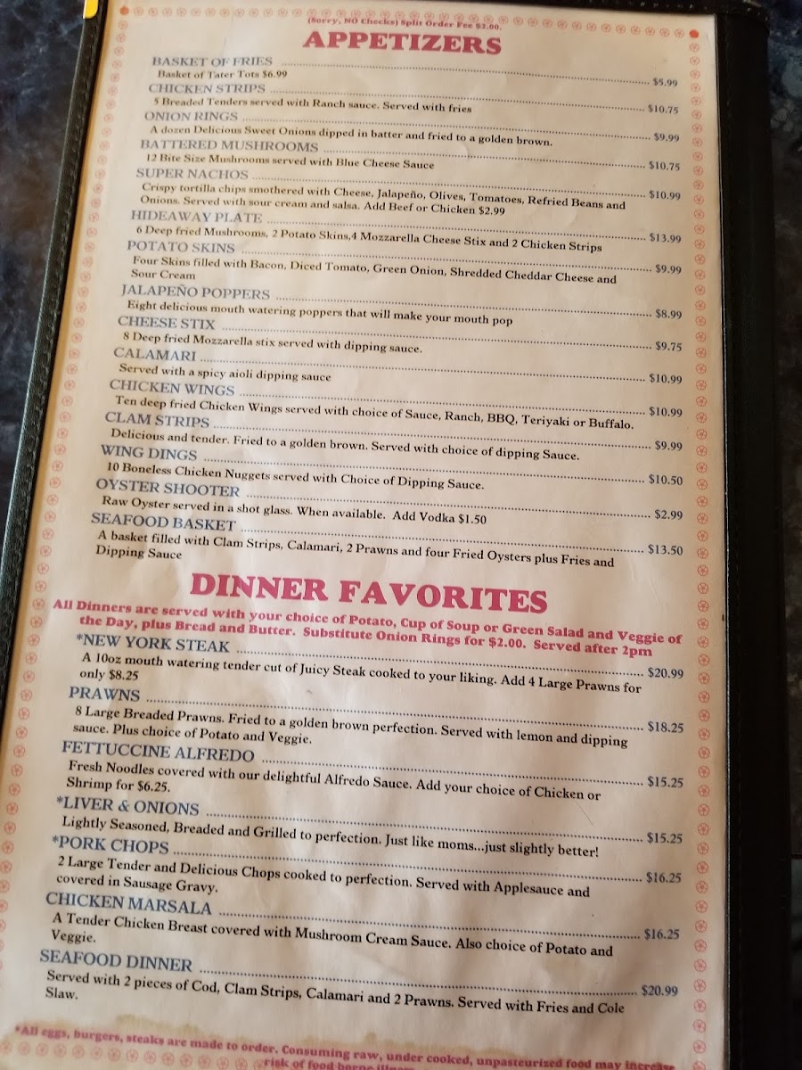 Menu Photo 9