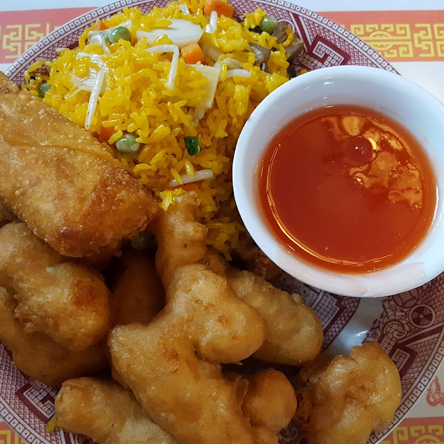 Sweet and Sour Chicken
