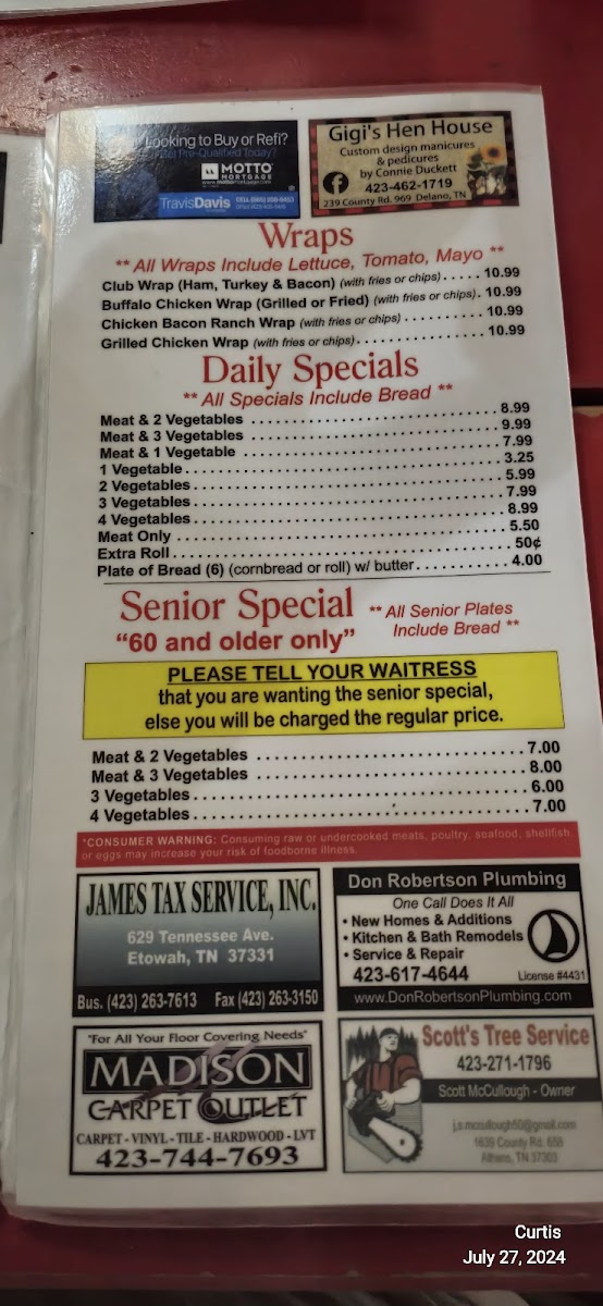 Menu Photo 3