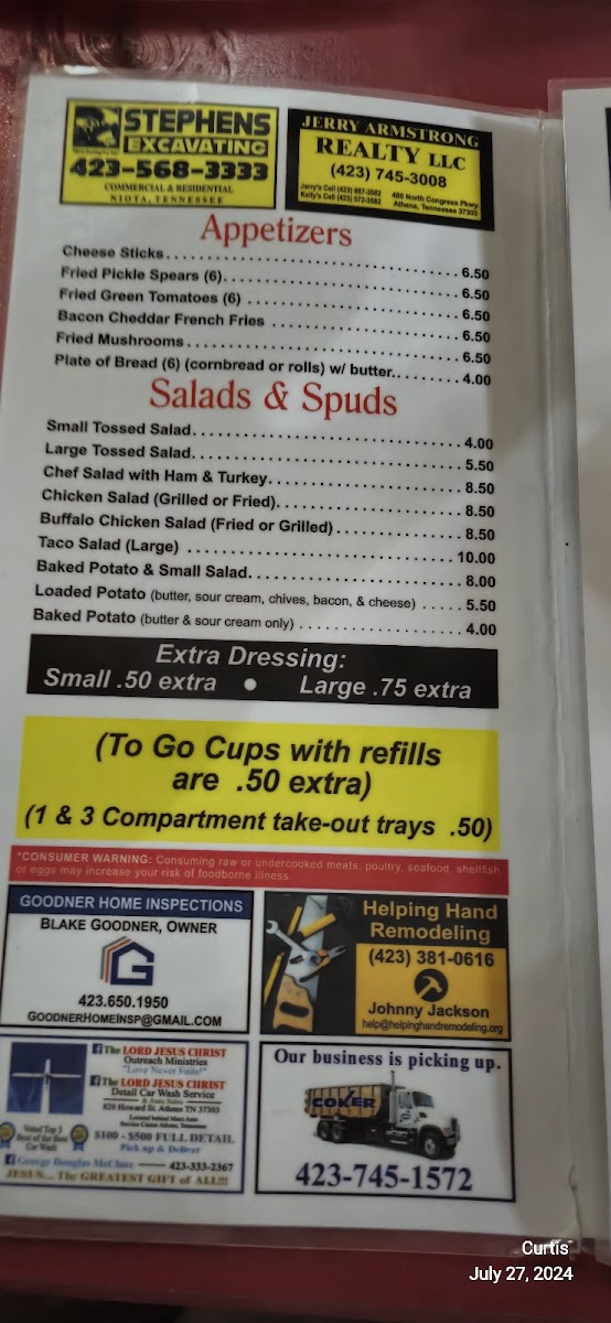 Menu Photo 4