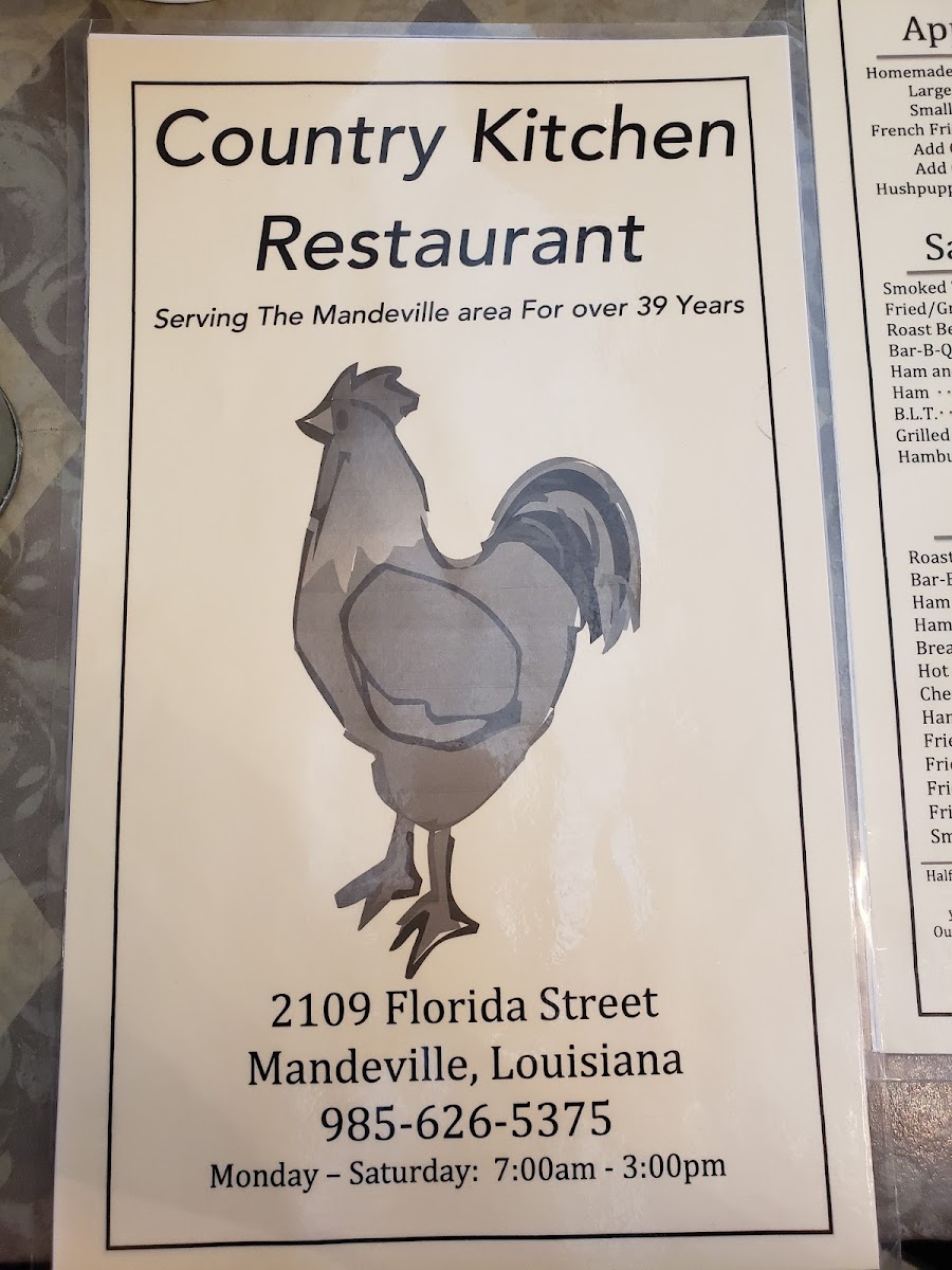 Country Kitchen - Mandeville - Photo 6