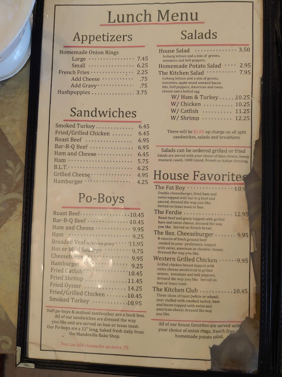 Menu Photo 4