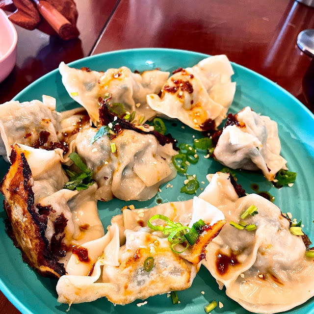 Pork Chive Dumplings