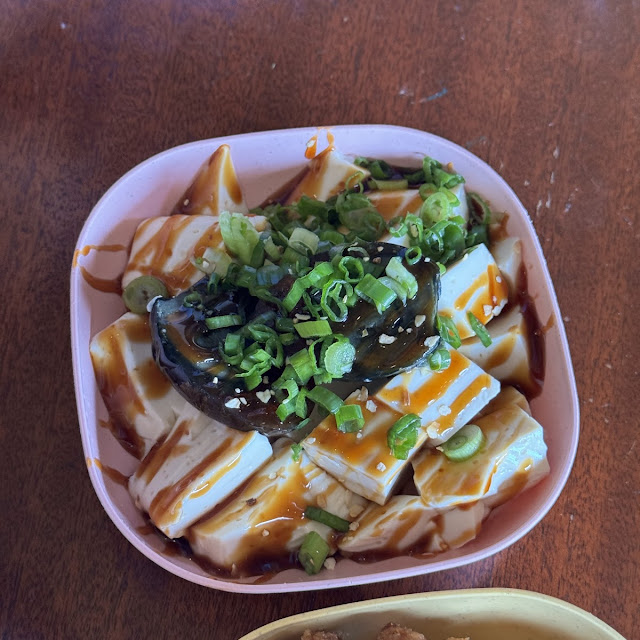 Century Egg with Tofu