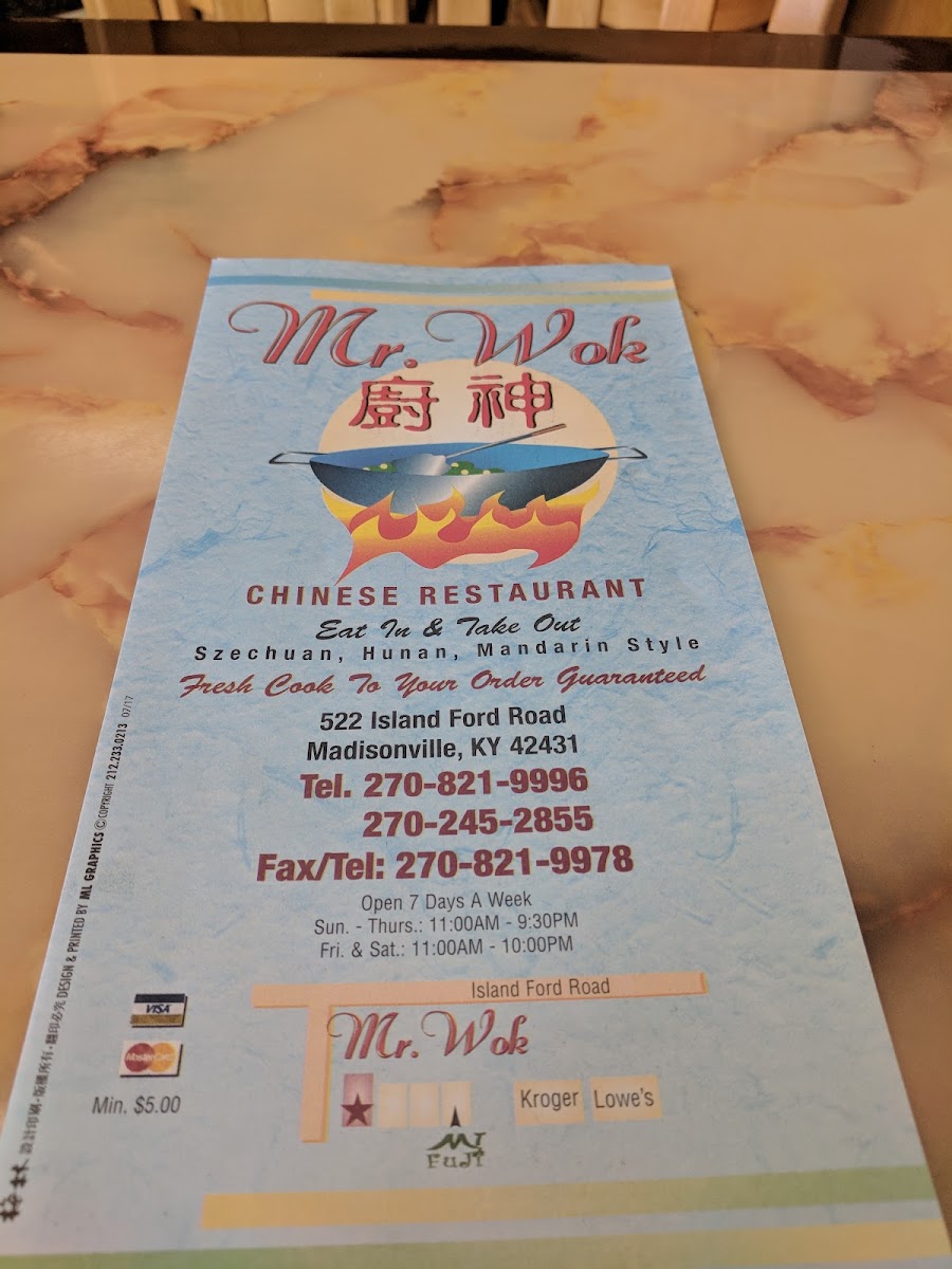 Mr. Wok - Madisonville - Photo 3