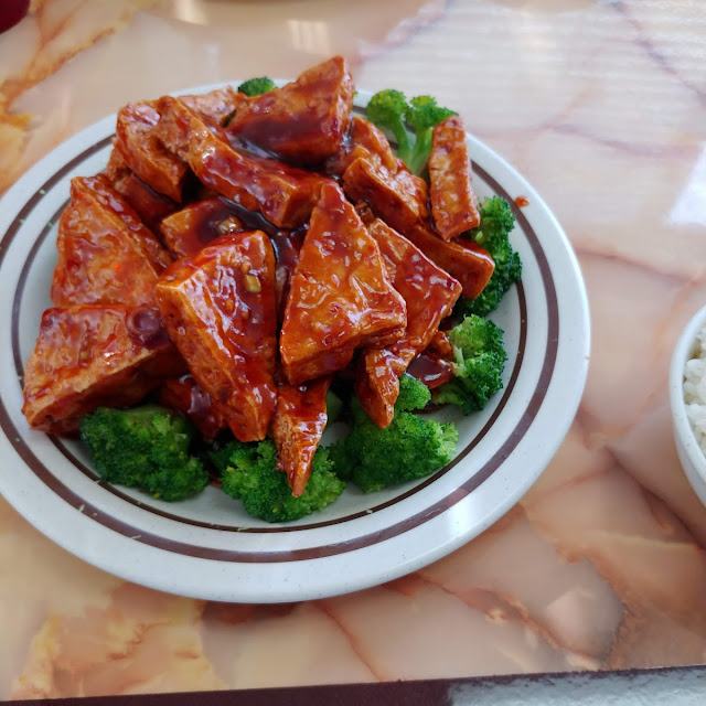 General TSO's Tofu