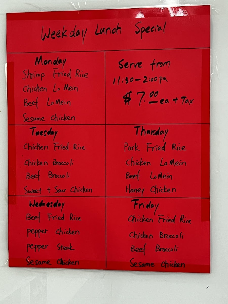 Menu Photo 0
