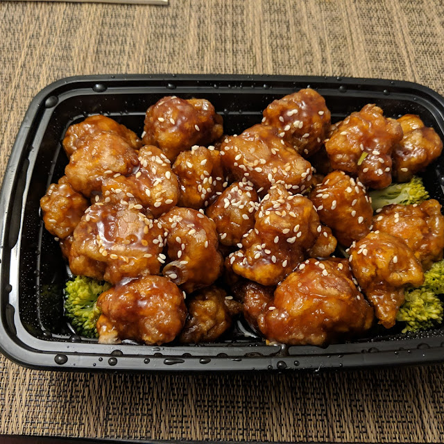 Sesame Chicken