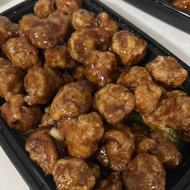 Vegetarian General TSO's Chicken