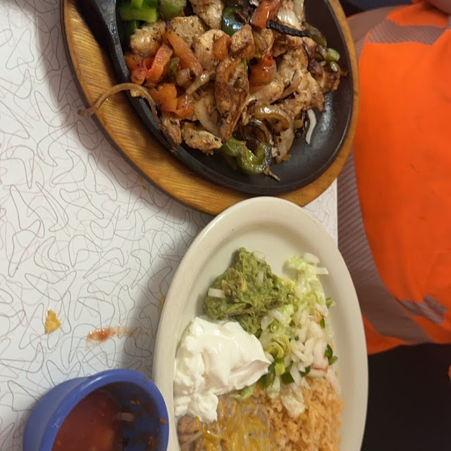 Chicken Fajitas
