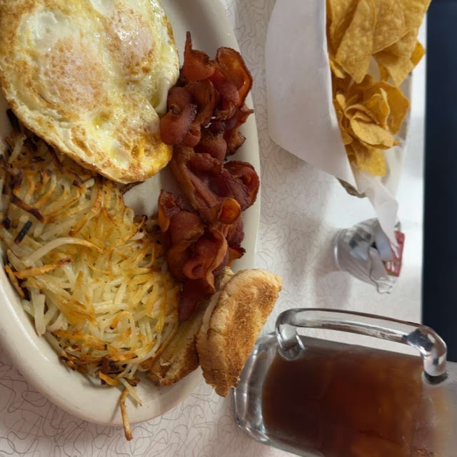 Bacon and Egg Breakfast