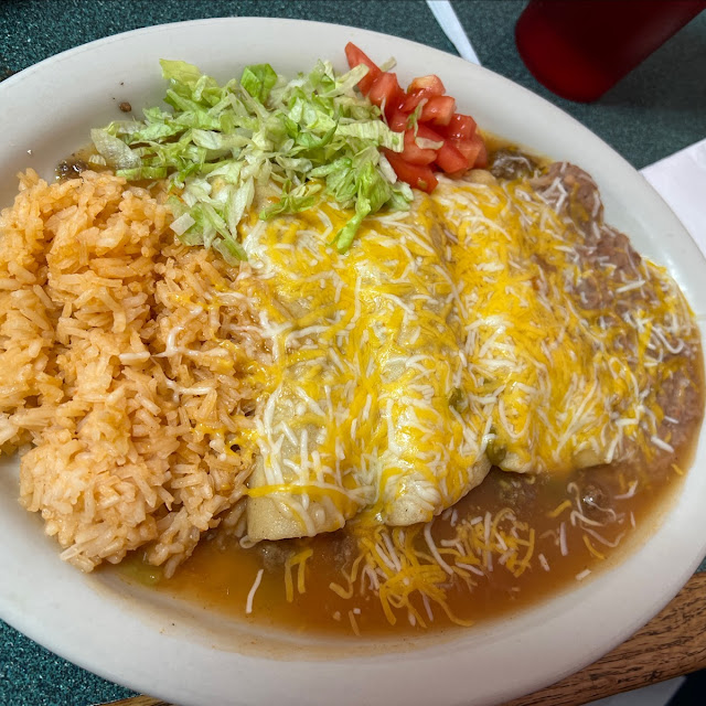 Tamales Rice and Beans