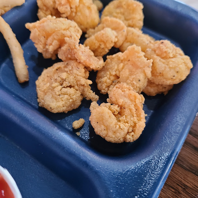 Crispy Fried Shrimp Basket