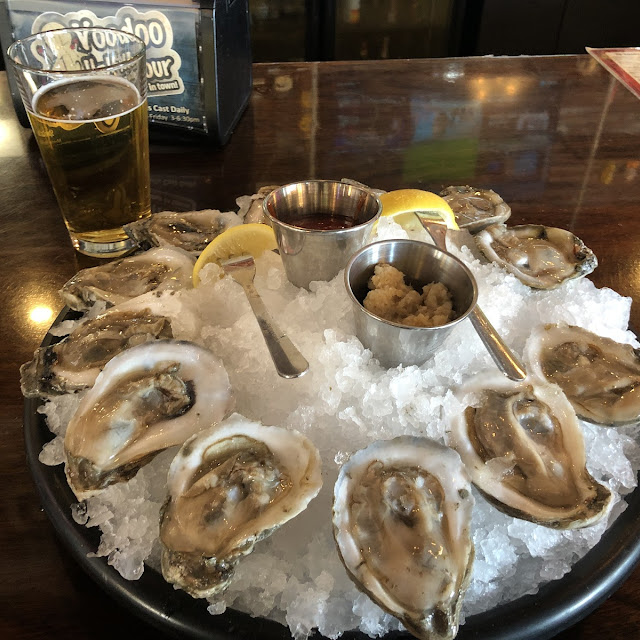 Fried Gulf Coast Oysters