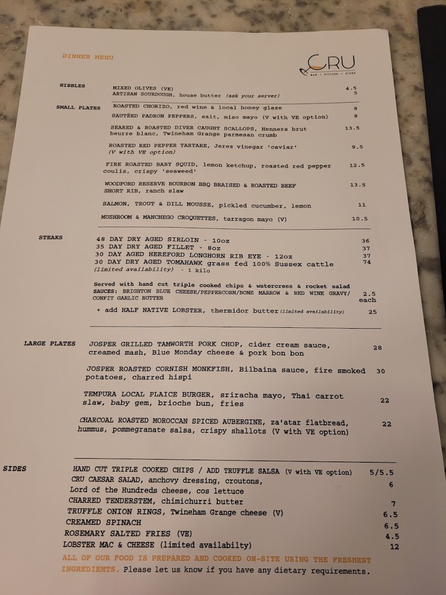 Menu Photo 0
