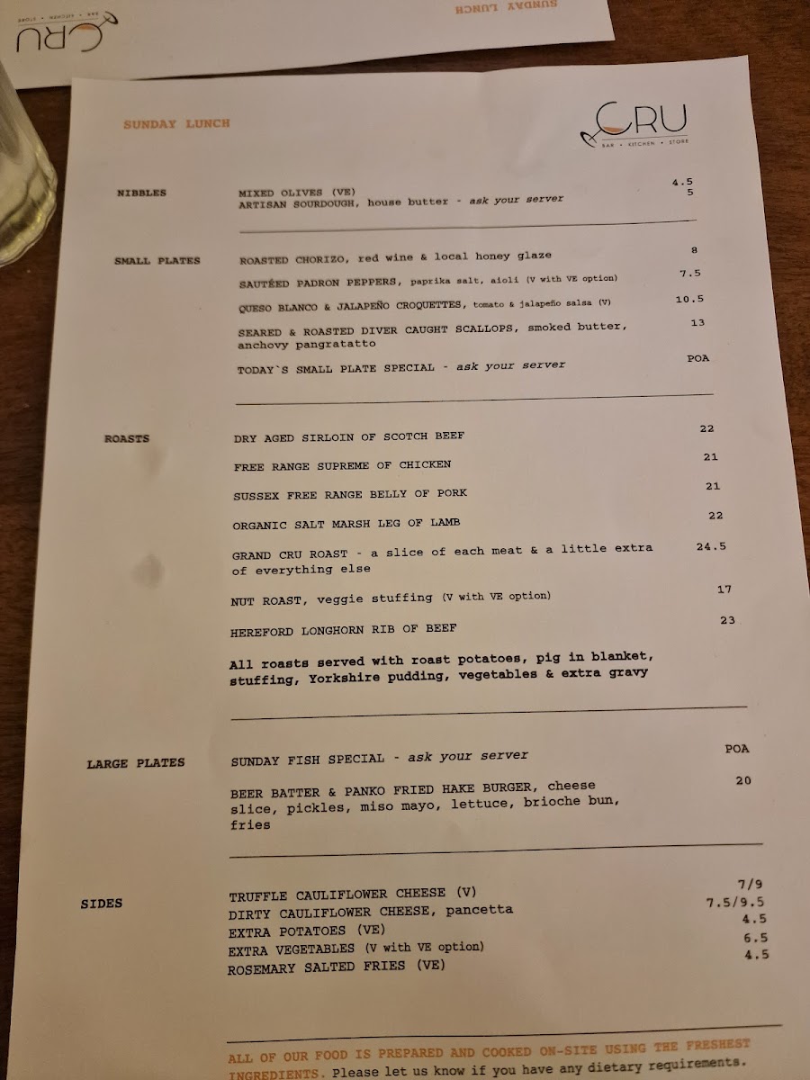 Menu Photo 3