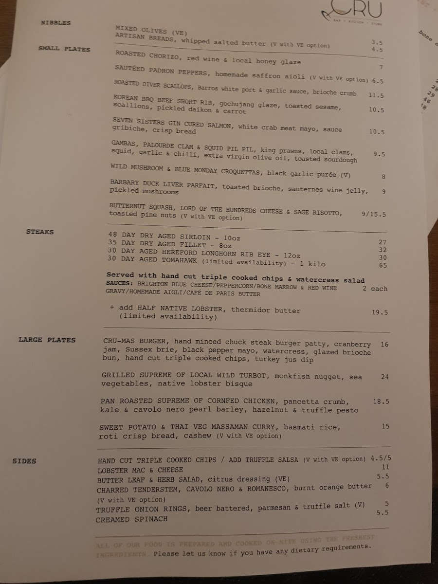 Menu Photo 6