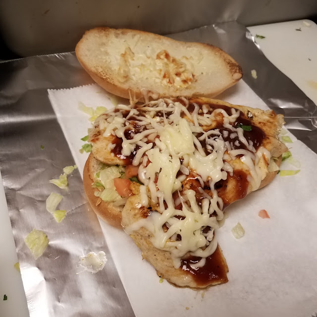Grilled Chicken Breast Torta
