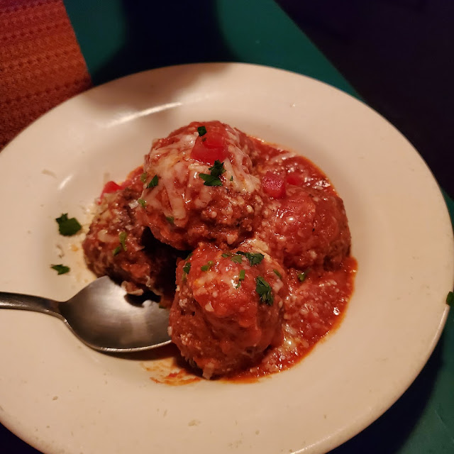 A Side of Meatballs