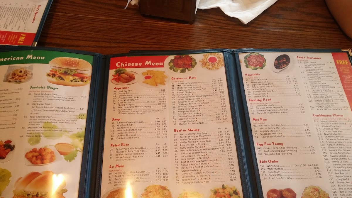 Menu Photo 0
