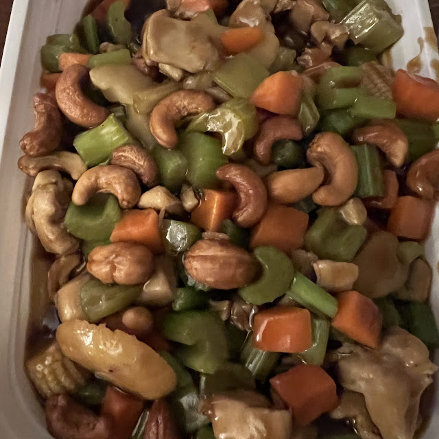Chicken w Cashew Nuts