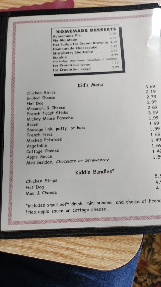 Menu Photo 4