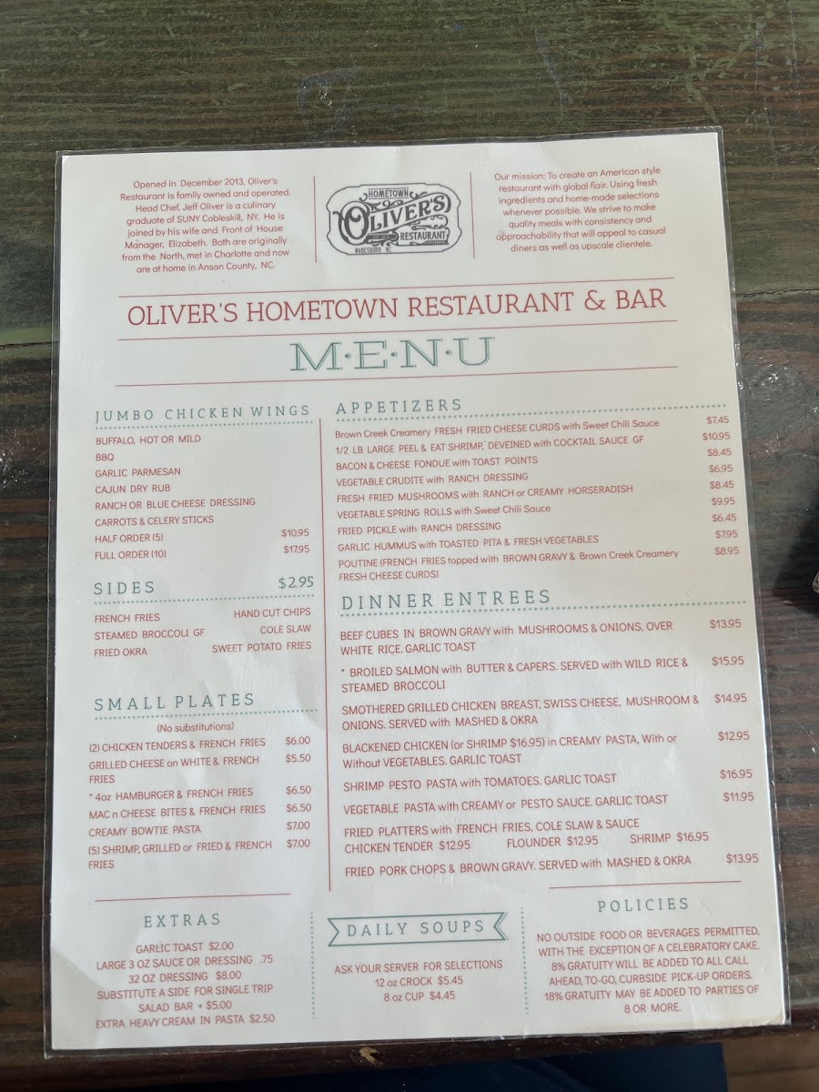 Menu Photo 0