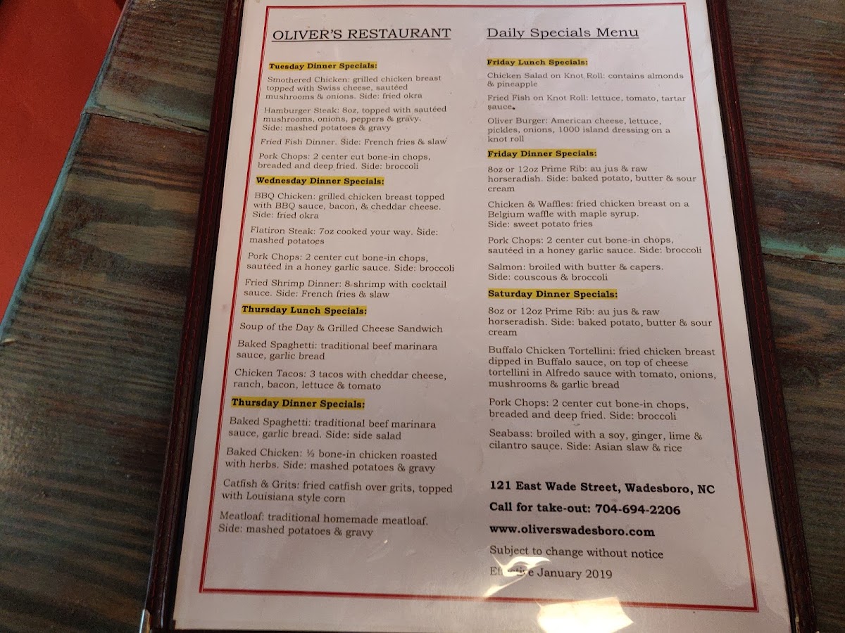 Menu Photo 9