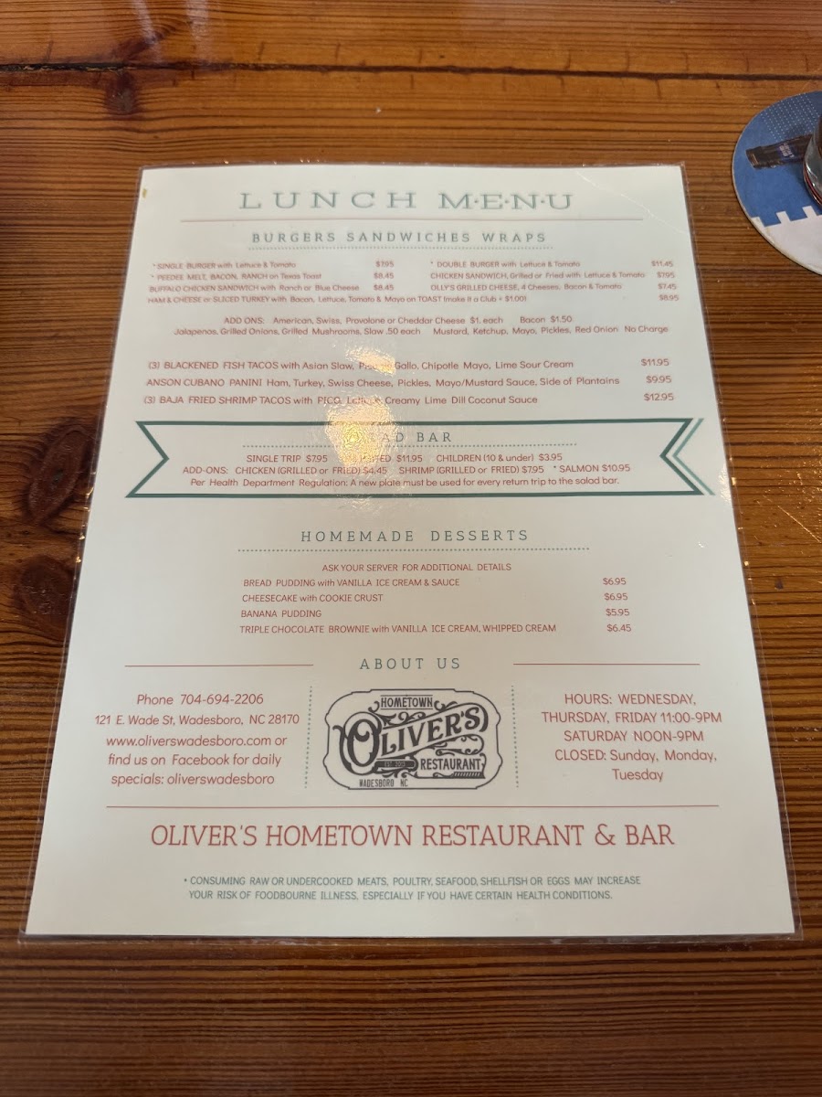 Menu Photo 4