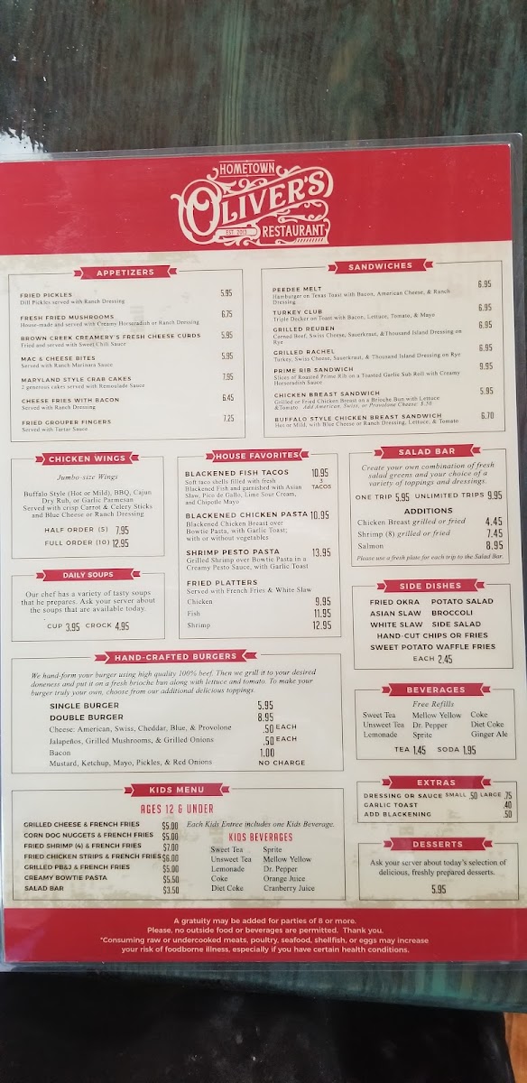 Menu Photo 5